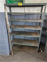 metal shop shelf