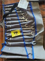 Parts Master metric wrench set