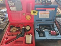 vacuum testing kit, cooling system analyzer