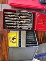 Snap-On 29 piece drill bit set and another drill