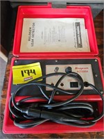 Snap-On halogen leak detector