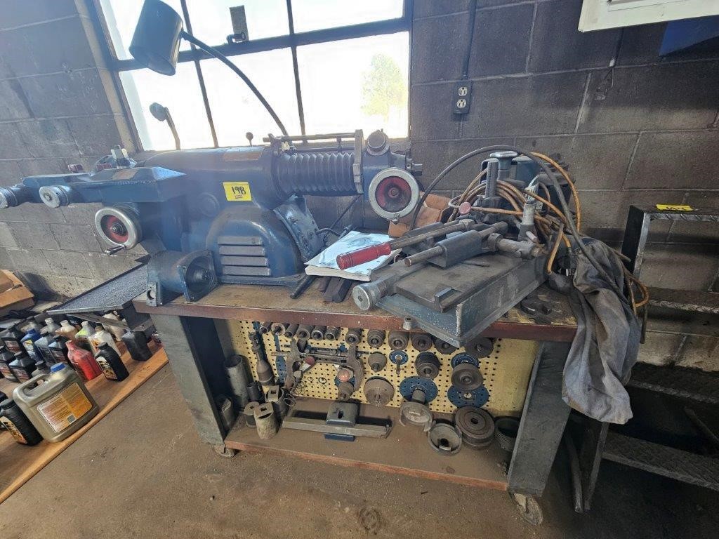 Ammco Safe Turn Brake Drum Lathe with Infimatic