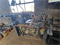 Ammco Safe Turn Brake Drum Lathe with Infimatic