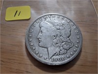 1900O Morgan dollar