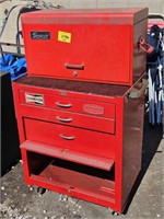 Snap-On top chest and Proto tool cart
