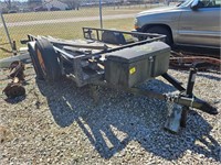 Gator Tuff car/utility trailer. Approximately 10'