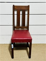 Vintage Misson Oak Side Chair