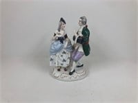 Victorian Couple Hand Painted Japan 1950s