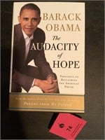 Barack Obama The Audacity of Hope