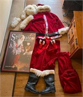 Mr. & Mrs. Santa Claus Outfits, Poster