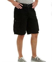 Lee Mens Big & Tall Dungarees Belted Cargo Short
