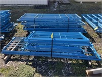 2 Pallets of Various Length Gates for Finisher