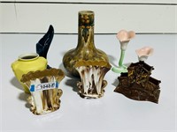 Vintage Pottery Ceramic Planters & Vases