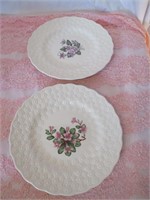 LOT 58 SPODE COLLECTOR PLATES