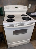 General Electric stove