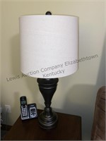 Pair of matching table lamps