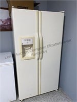 General Electric side-by-side refrigerator