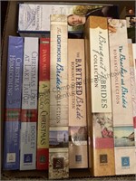 Box of romance novels