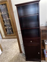Bookcase/display cabinet with drawers approximate