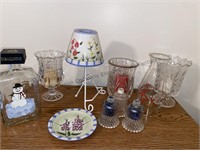 Candleholders and more