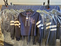 (5) Small (3) Med (2) Lg Tommy Hilfiger Hoodies