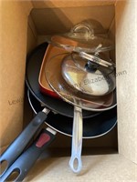 Skillets and lids
