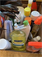 Cleaning supplies and more