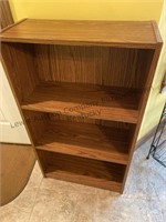 Small bookshelf approximately 40” tall 24” wide