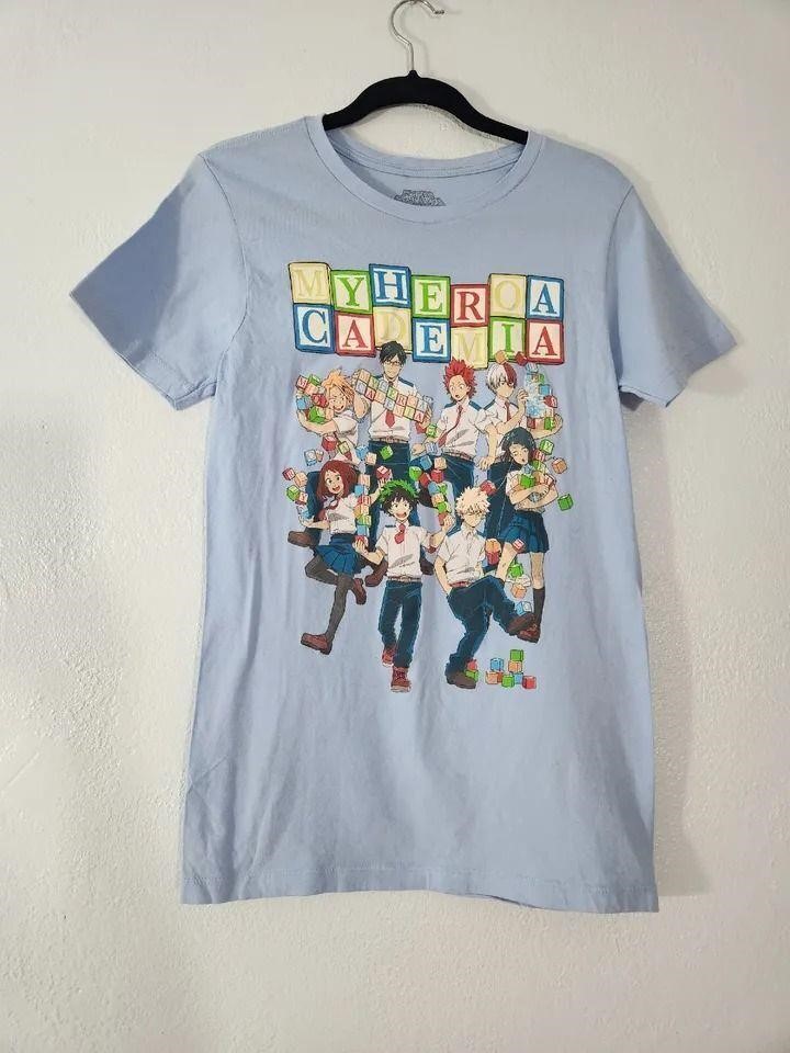 5PK My Hero Academia T-Shirt SZ XL
