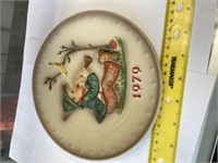 1979 collectible Goebel plate