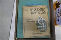 2 vintage children's books "Muskego Boy" (1943)