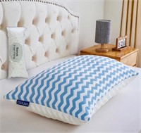Pillows Queen Size - Adjustable Firm Pillow