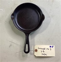 Griswold No. 3 S.B. 709K