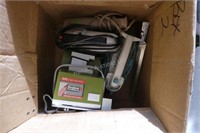 Box appliances - iron, mixer, and can opener