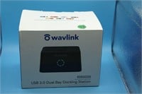 Wavlink USB 3.0 Dual Bay Docking Station