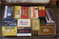 Vintage shell boxes