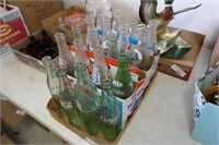 Soda bottles
