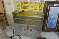 Heinz soups station