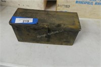 Fordson toolbox - 11" long