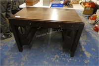 Desk - 43" W x 30" T x 27" D