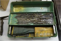 Toolbox with drill bits