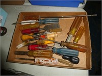 Screwdrivers and chisels