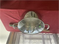 Stainless stew pot