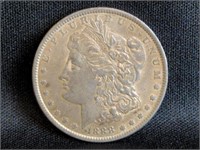 1888 MORGAN SILVER DOLLAR