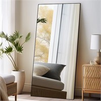 Beauty4U 71" x 32" Full Length Mirror with Stand