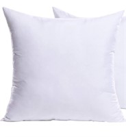 MIULEE 1 Throw Pillow Inserts Premium