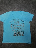 Kansas Girl tee, size XL