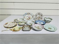Antique/Vintage Plates, Bowls & Serving Pieces