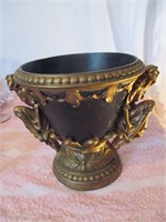 LOT 34 ECLECTIC ANGEL URN AROUND 12 INCHES HIGH