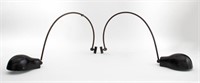 Mercer Kitchen Modern Arched Sconces, Pair